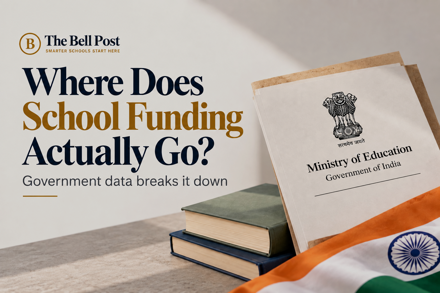 Where Does School Funding Actually Go? Government Data Breaks It Down